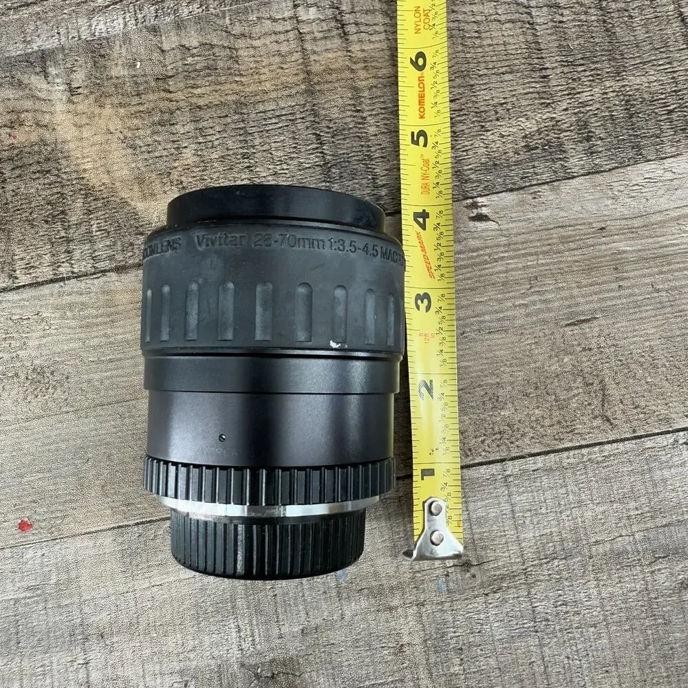 Vivitar Lens Macro Focusing Zoom 28-70mm 1:3.5-4.5